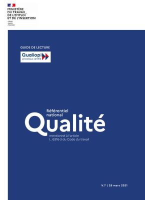 Qualiopi : Guide de lecture v7