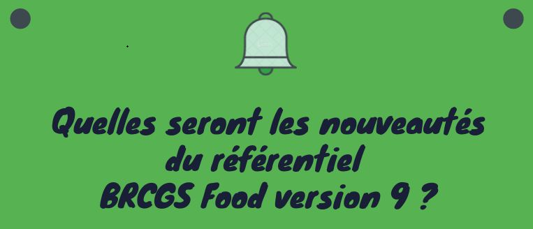 Référentiel BRCGS FOOD v9